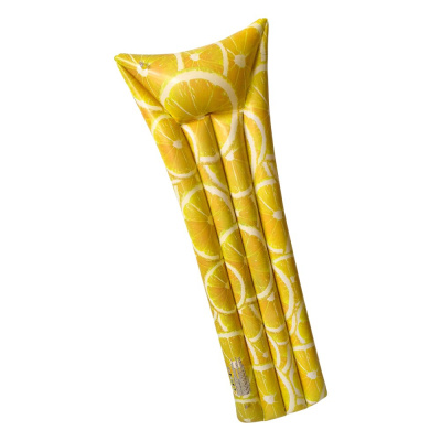 Матрас надувной для плавания Лимоны Play Market 94211